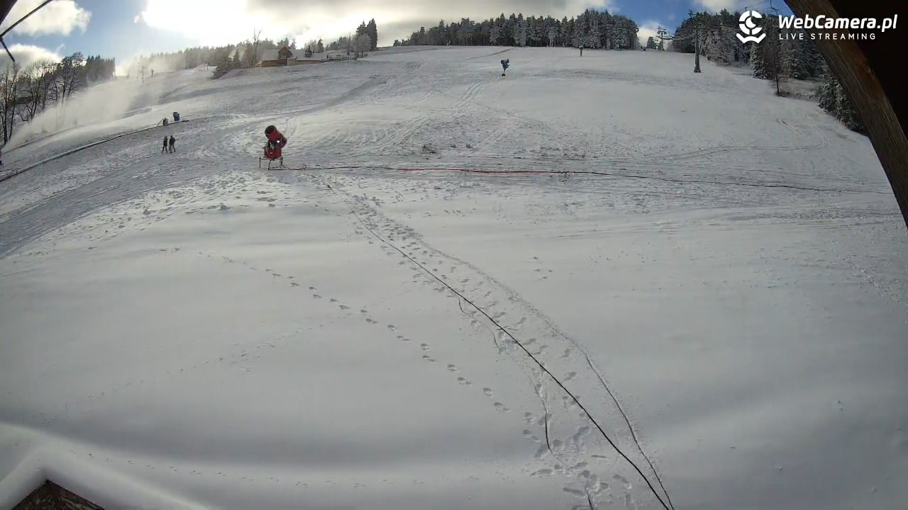 Zieleniec Sport Arena - Winterpol wyciąg W5 - 22 listopad 2025, 12:49
