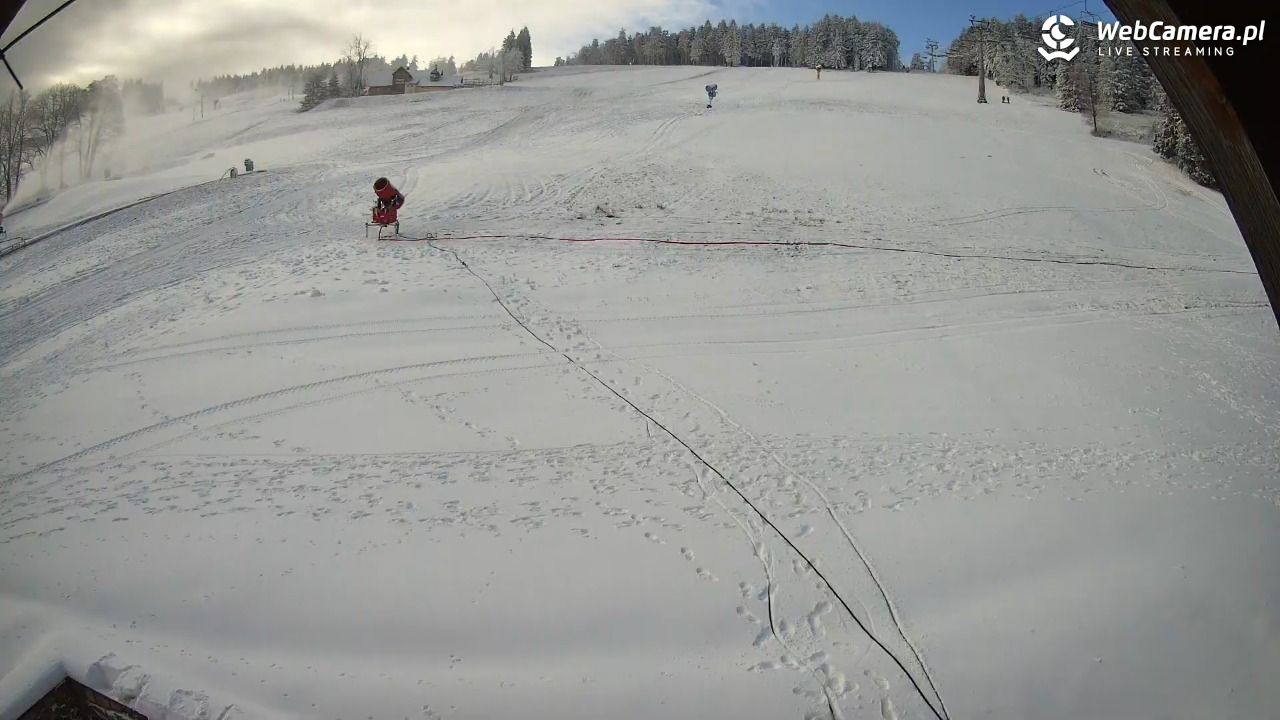 Zieleniec Sport Arena - Winterpol wyciąg W5 - 23 listopad 2025, 11:10