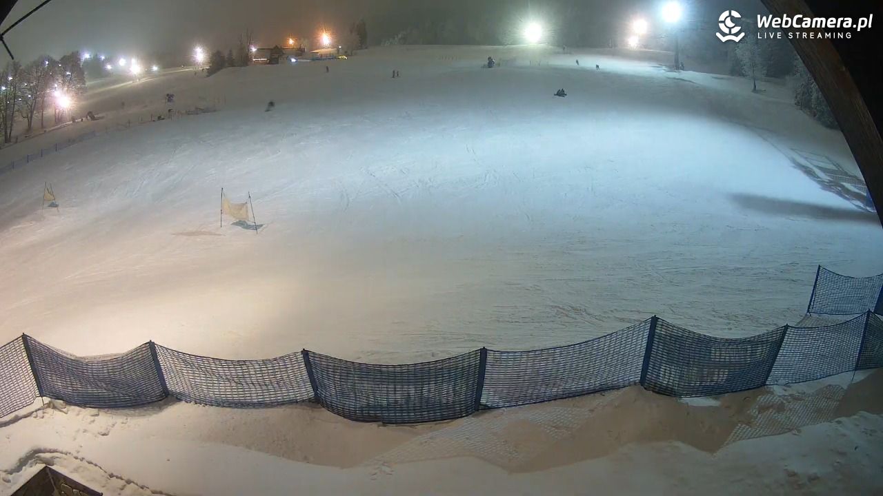 Zieleniec Sport Arena - Winterpol wyciąg W5 - 24 styczeń 2026, 19:21