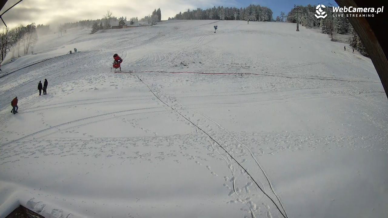 Zieleniec Sport Arena - Winterpol wyciąg W5 - 23 listopad 2025, 11:02