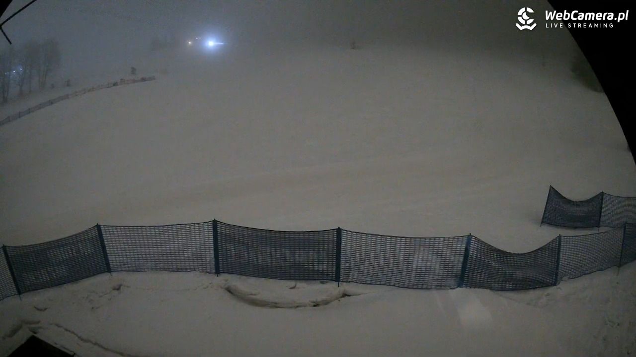 Zieleniec Sport Arena - Winterpol wyciąg W5 - 08 luty 2026, 21:50