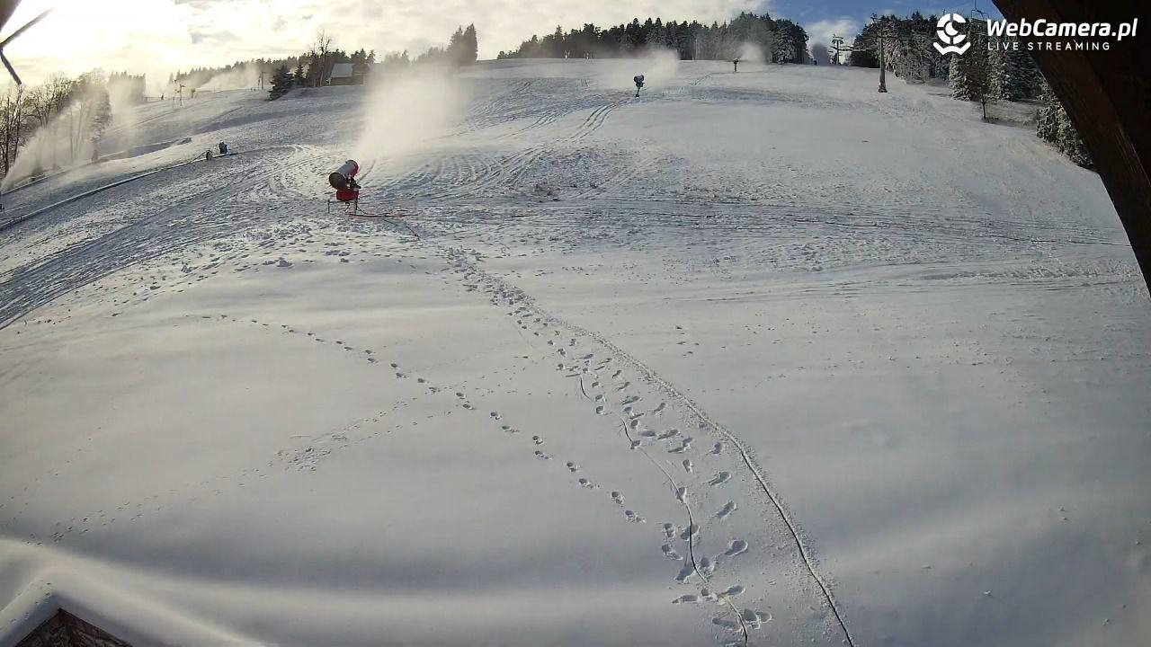Zieleniec Sport Arena - Winterpol wyciąg W5 - 21 listopad 2025, 11:43