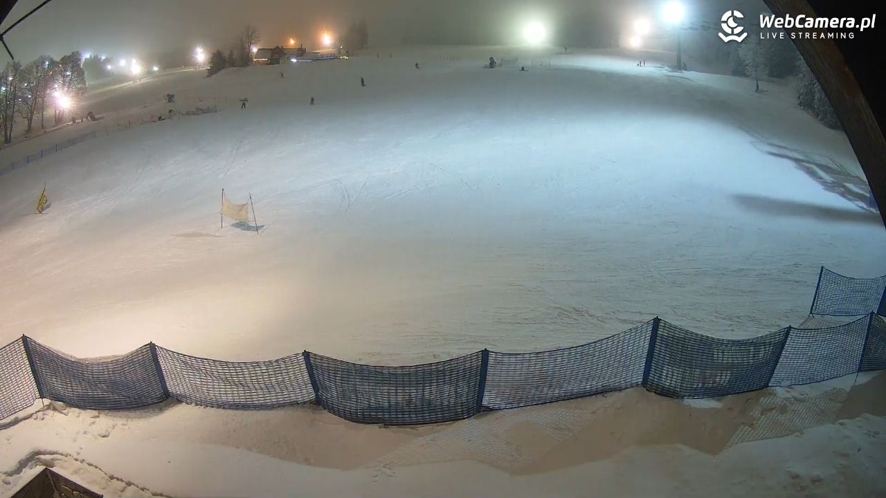 Zieleniec Sport Arena - Winterpol wyciąg W5 - 24 styczeń 2026, 19:09