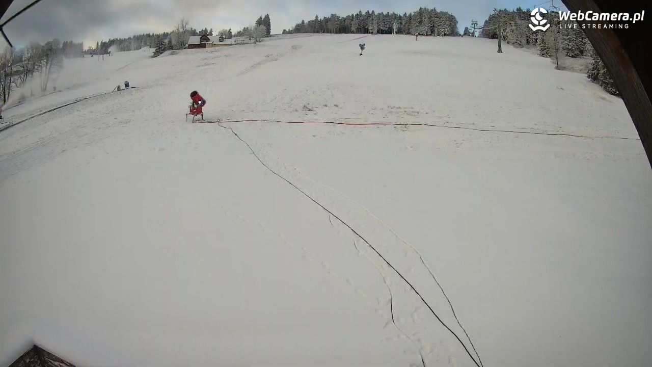 Zieleniec Sport Arena - Winterpol wyciąg W5 - 22 listopad 2025, 08:17