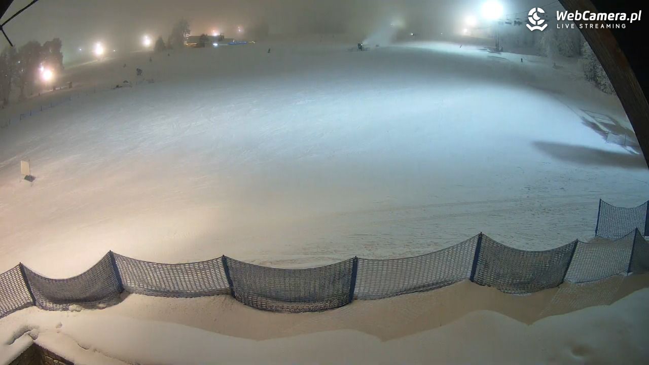 Zieleniec Sport Arena - Winterpol wyciąg W5 - 31 styczeń 2026, 18:40