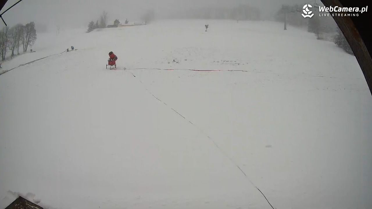 Zieleniec Sport Arena - Winterpol wyciąg W5 - 24 listopad 2025, 08:13