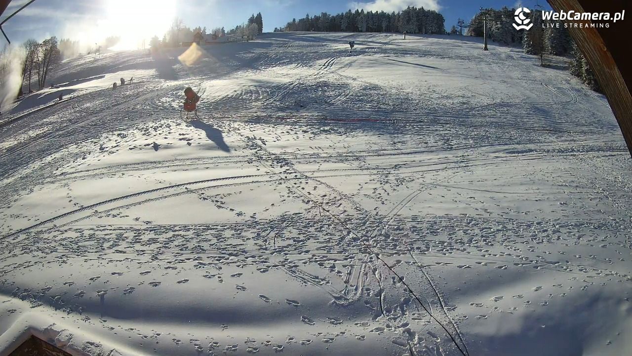 Zieleniec Sport Arena - Winterpol wyciąg W5 - 23 listopad 2025, 12:57