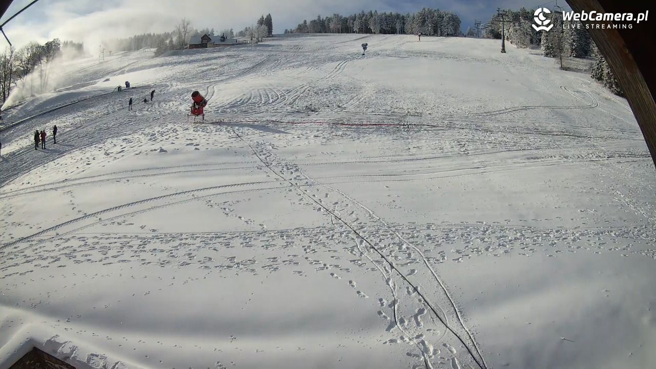 Zieleniec Sport Arena - Winterpol wyciąg W5 - 23 listopad 2025, 10:40