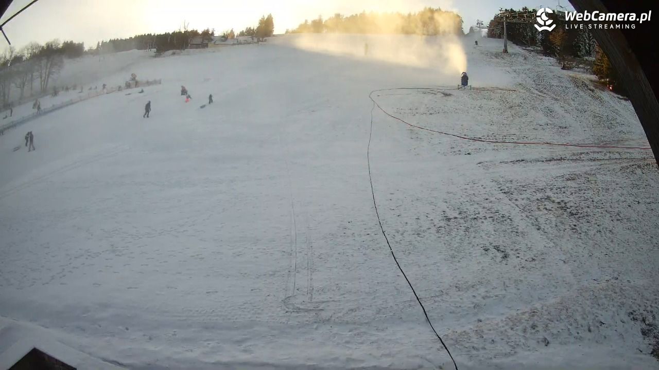 Zieleniec Sport Arena - Winterpol wyciąg W5 - 28 grudzień 2025, 13:46