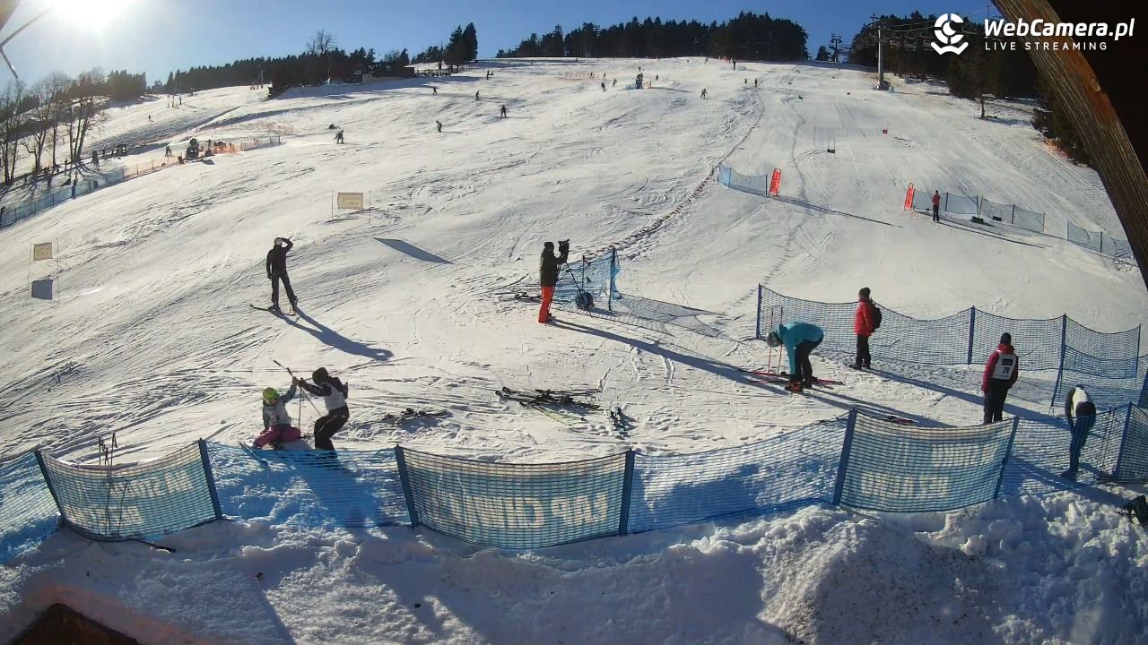Zieleniec Sport Arena - Winterpol wyciąg W5 - 18 styczeń 2026, 12:15