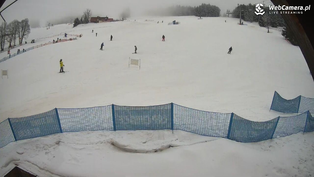 Zieleniec Sport Arena - Winterpol wyciąg W5 - 08 luty 2026, 12:54