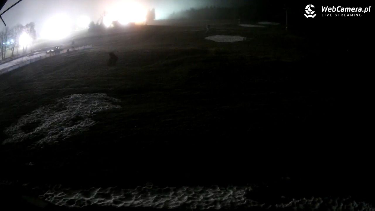 Zieleniec Sport Arena - Winterpol wyciąg W5 - 14 grudzień 2025, 21:51