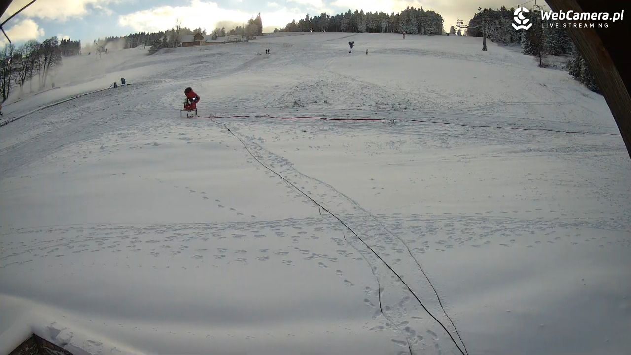 Zieleniec Sport Arena - Winterpol wyciąg W5 - 22 listopad 2025, 14:14