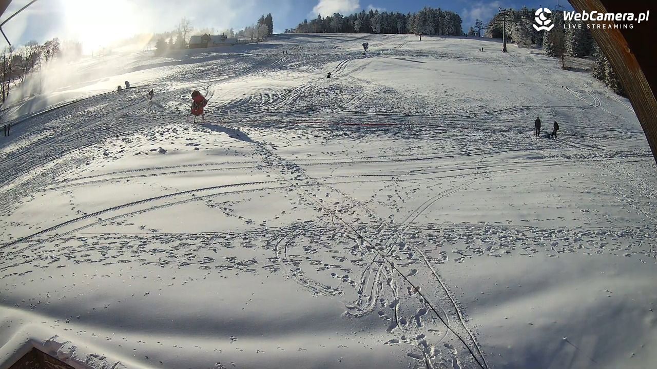 Zieleniec Sport Arena - Winterpol wyciąg W5 - 23 listopad 2025, 12:17