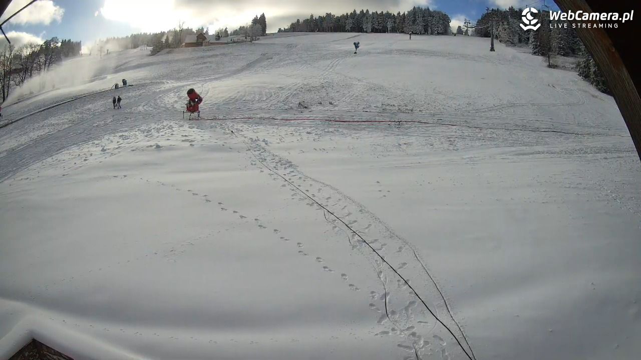 Zieleniec Sport Arena - Winterpol wyciąg W5 - 22 listopad 2025, 12:49