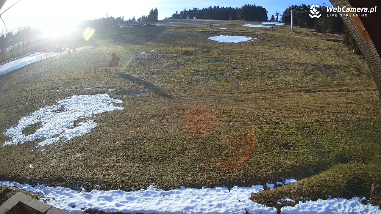 Zieleniec Sport Arena - Winterpol wyciąg W5 - 16 grudzień 2025, 12:35