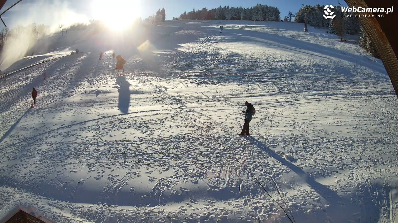 Zieleniec Sport Arena - Winterpol wyciąg W5 - 23 listopad 2025, 13:28