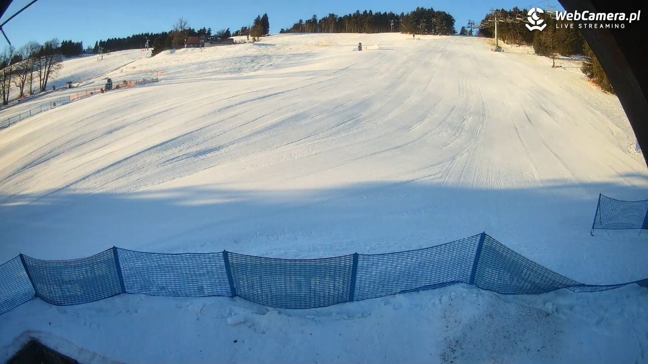 Zieleniec Sport Arena - Winterpol wyciąg W5 - 18 styczeń 2026, 08:22
