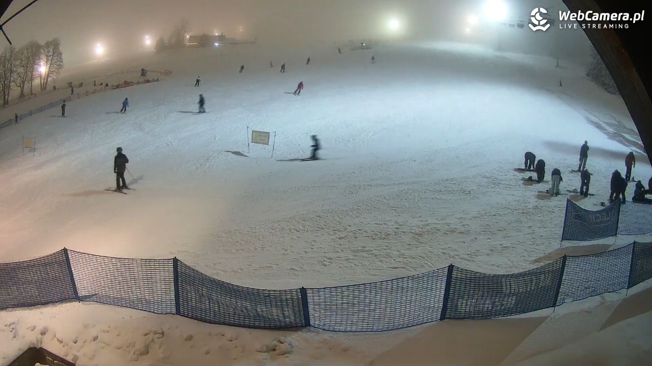 Zieleniec Sport Arena - Winterpol wyciąg W5 - 21 luty 2026, 18:57