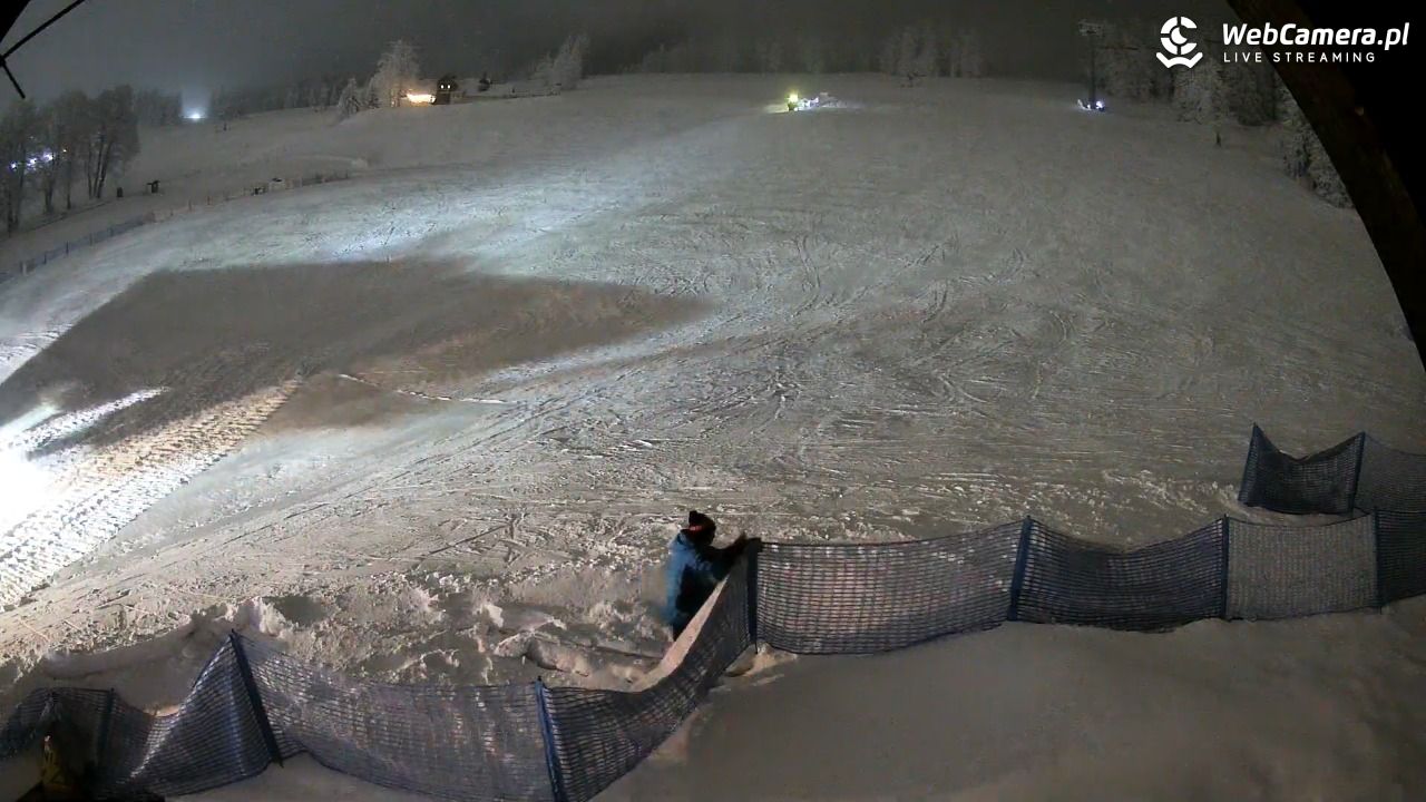 Zieleniec Sport Arena - Winterpol wyciąg W5 - 19 luty 2026, 20:48