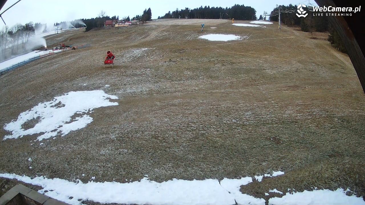 Zieleniec Sport Arena - Winterpol wyciąg W5 - 16 grudzień 2025, 07:43