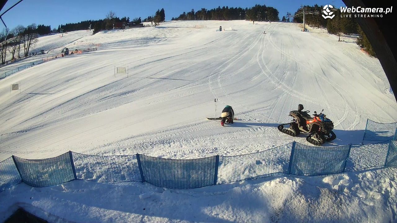 Zieleniec Sport Arena - Winterpol wyciąg W5 - 18 styczeń 2026, 09:05
