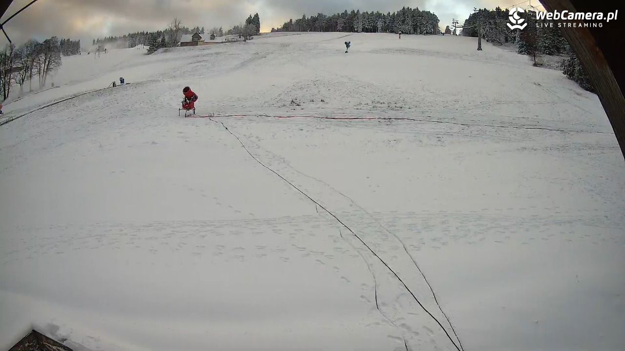 Zieleniec Sport Arena - Winterpol wyciąg W5 - 22 listopad 2025, 15:30