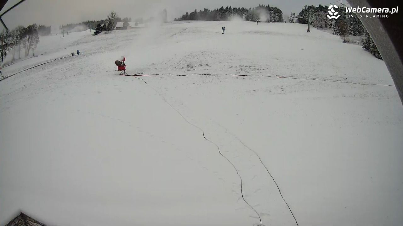 Zieleniec Sport Arena - Winterpol wyciąg W5 - 21 listopad 2025, 07:56