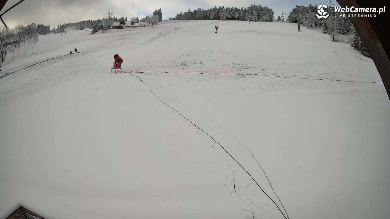 Zieleniec Sport Arena - Winterpol wyciąg W5 - 22 listopad 2025, 09:36