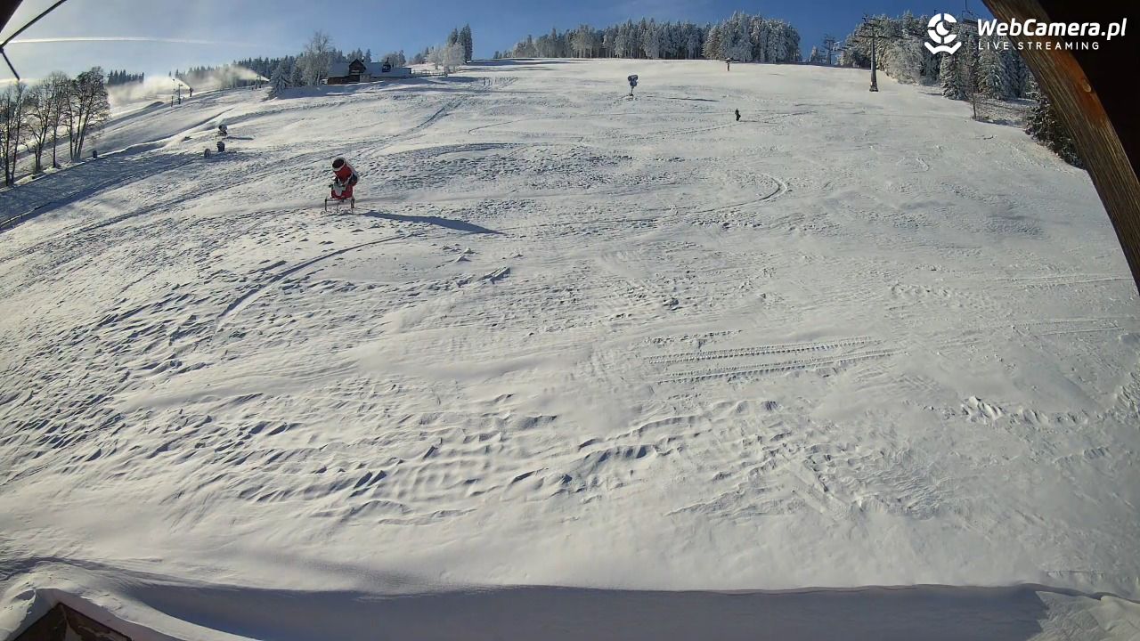 Zieleniec Sport Arena - Winterpol wyciąg W5 - 28 listopad 2025, 11:00