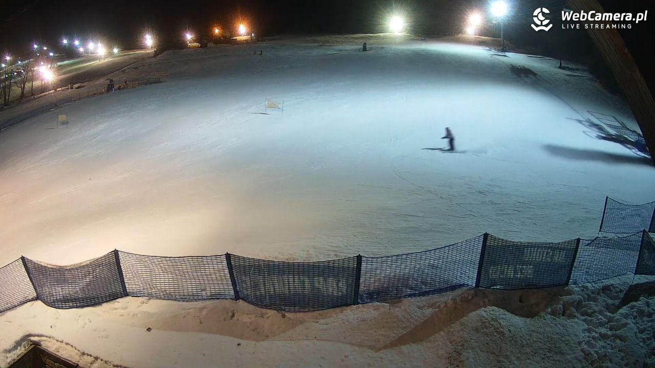 Zieleniec Sport Arena - Winterpol wyciąg W5 - 18 styczeń 2026, 18:52