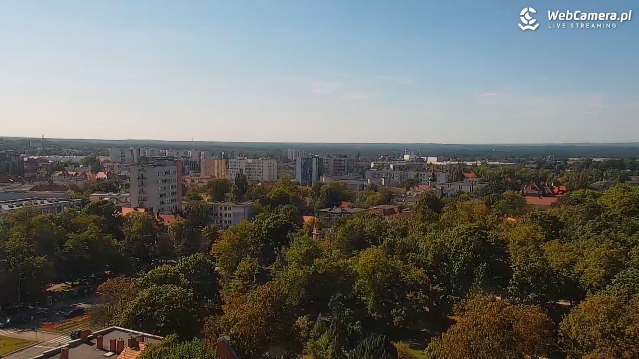 ZIELONA GÓRA - widok na panoramę miasta - 12 sierpień 2026, 16:19