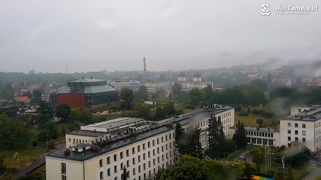 ZIELONA GÓRA - widok na panoramę miasta - 29 sierpień 2025, 12:01