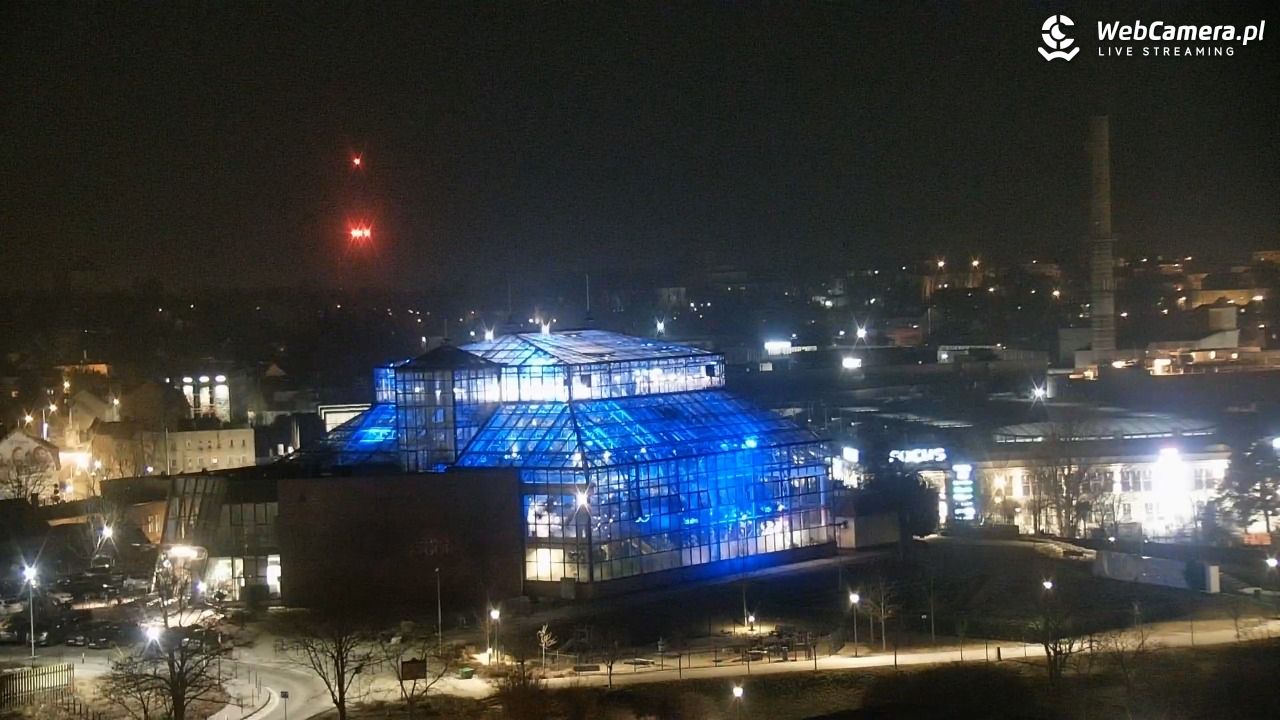 ZIELONA GÓRA - widok na panoramę miasta - 07 marzec 2026, 23:36