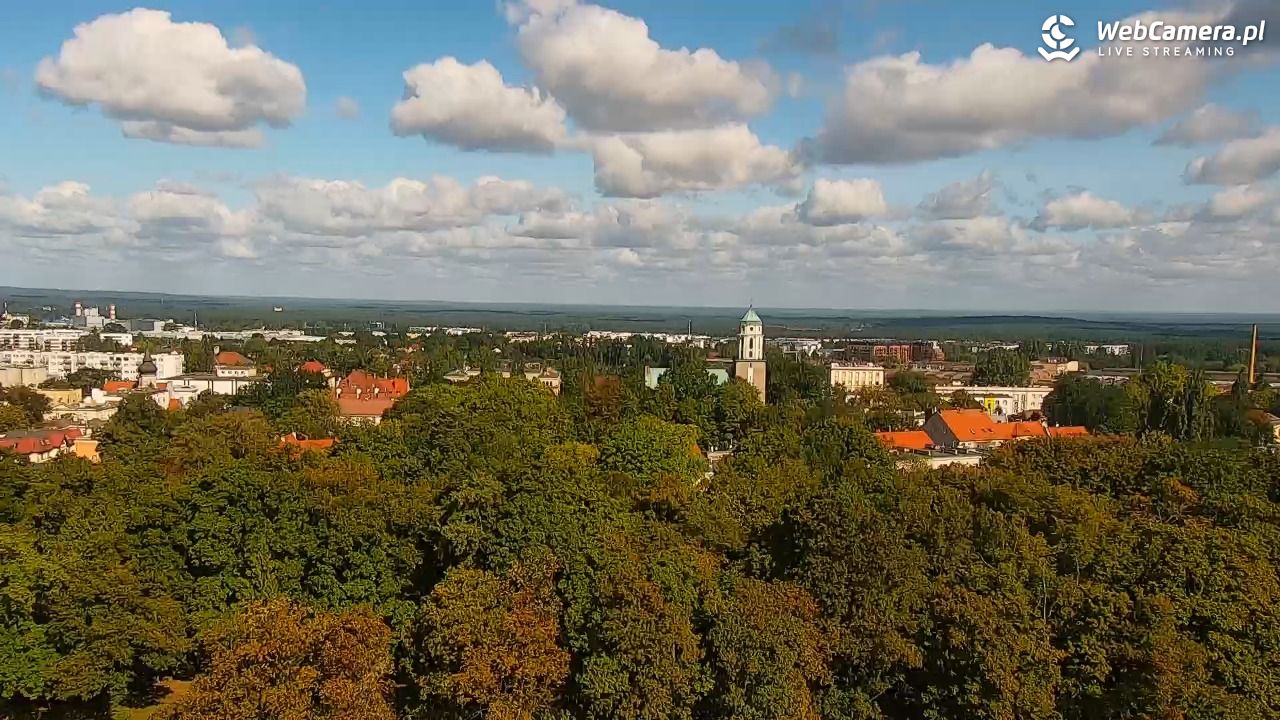 ZIELONA GÓRA - widok na panoramę miasta - 11 sierpień 2026, 09:47