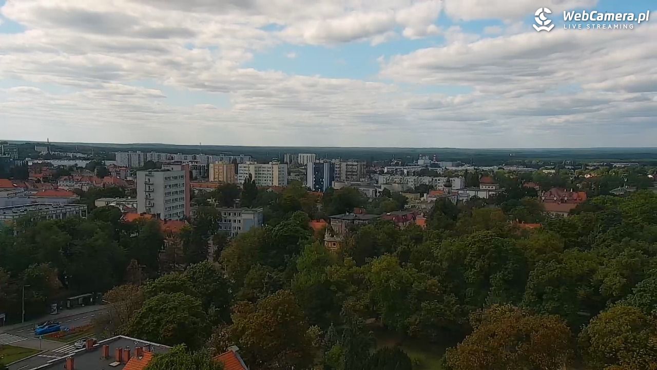 ZIELONA GÓRA - widok na panoramę miasta - 11 sierpień 2026, 15:11