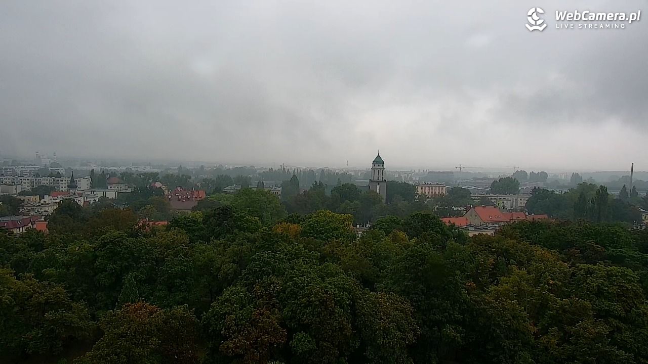ZIELONA GÓRA - widok na panoramę miasta - 29 sierpień 2025, 10:26