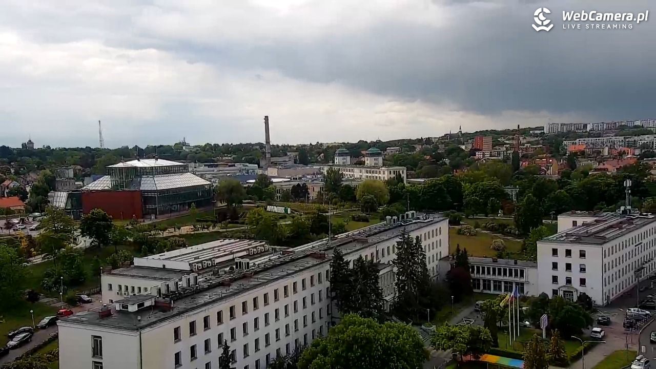 ZIELONA GÓRA - widok na panoramę miasta - 15 maj 2025, 11:54