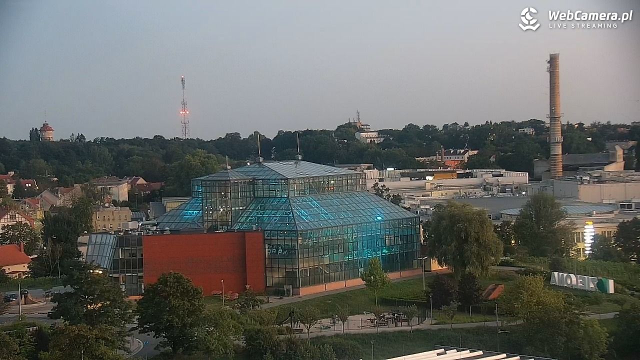 ZIELONA GÓRA - widok na panoramę miasta - 11 sierpień 2026, 20:54