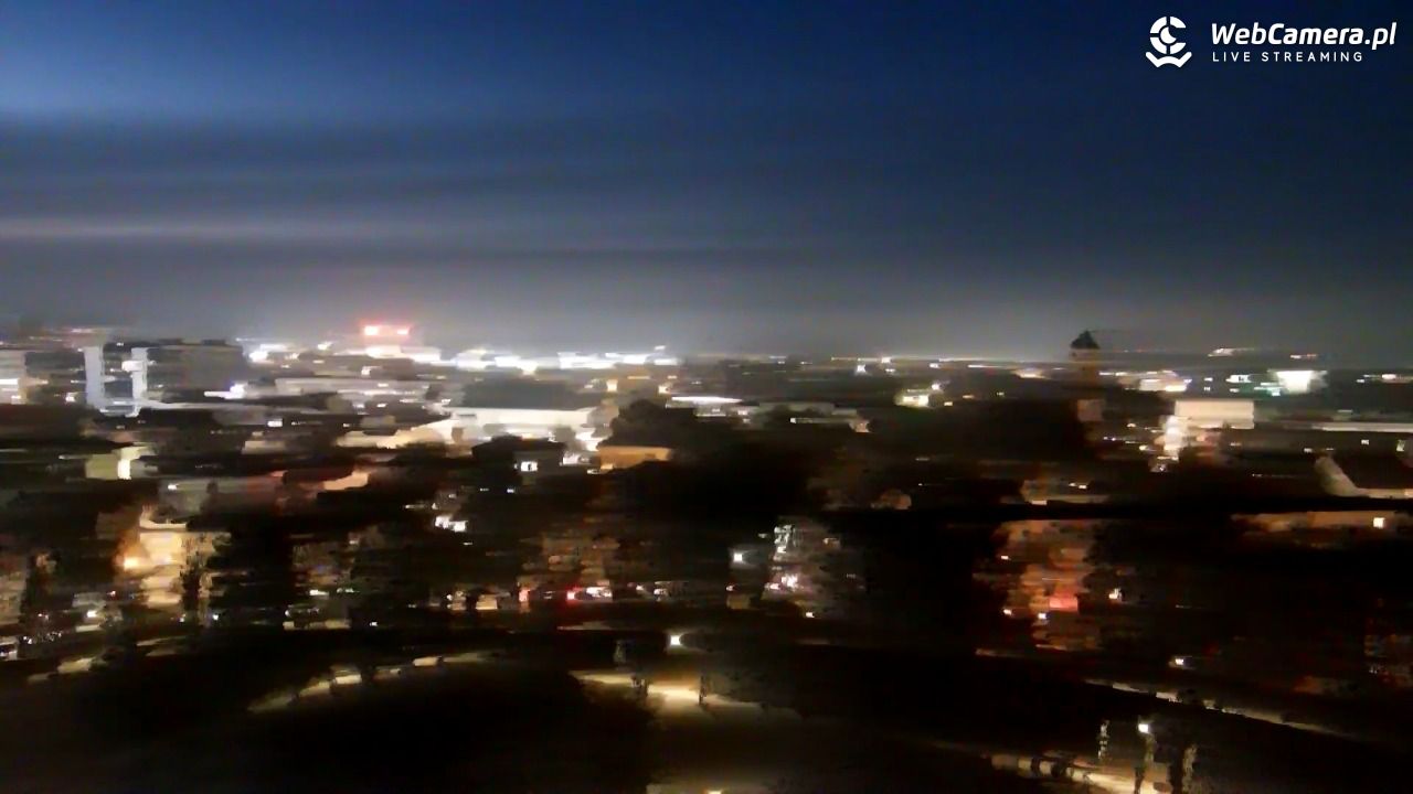 ZIELONA GÓRA - widok na panoramę miasta - 16 grudzień 2025, 16:52