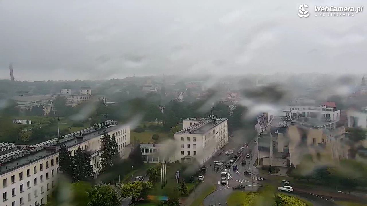 ZIELONA GÓRA - widok na panoramę miasta - 29 sierpień 2025, 11:47