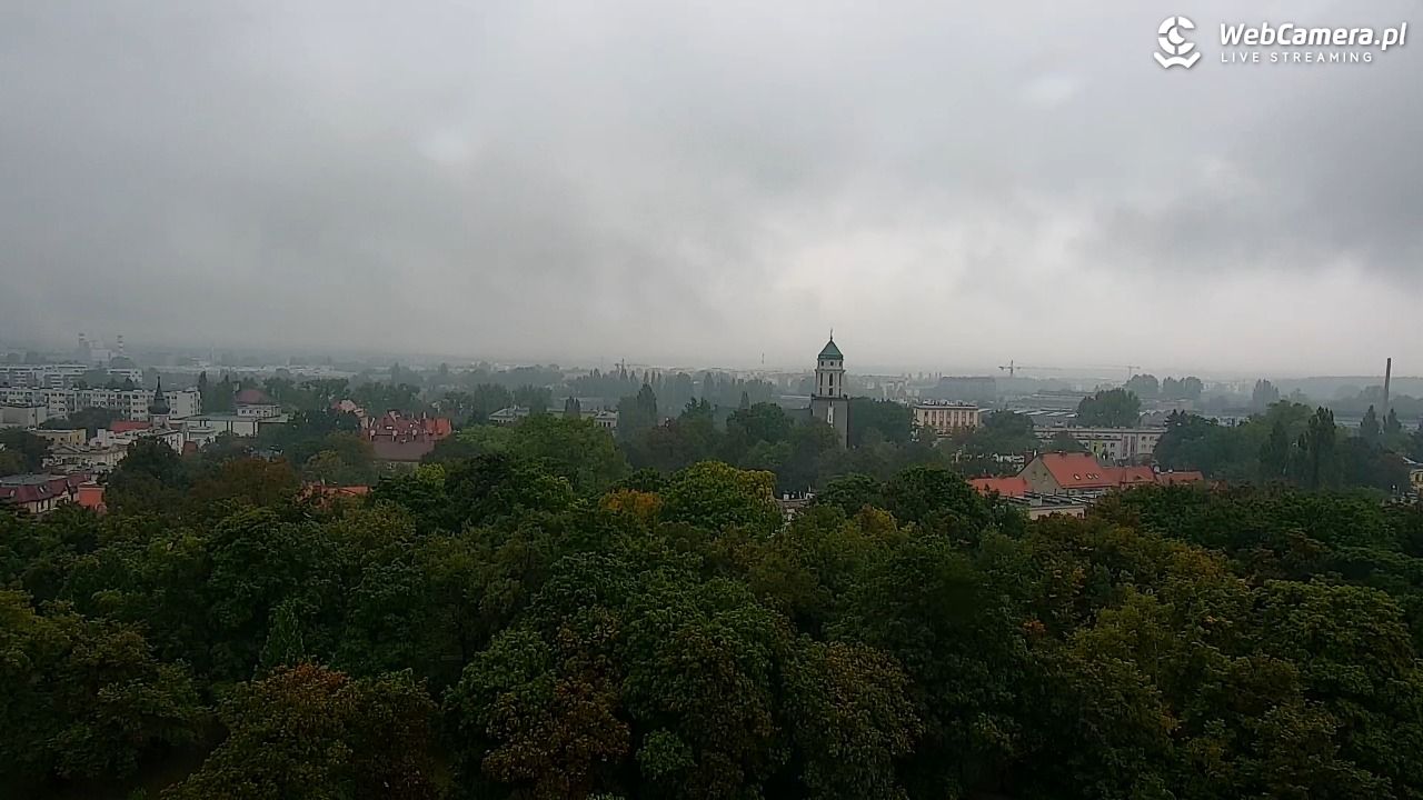 ZIELONA GÓRA - widok na panoramę miasta - 29 sierpień 2025, 10:26