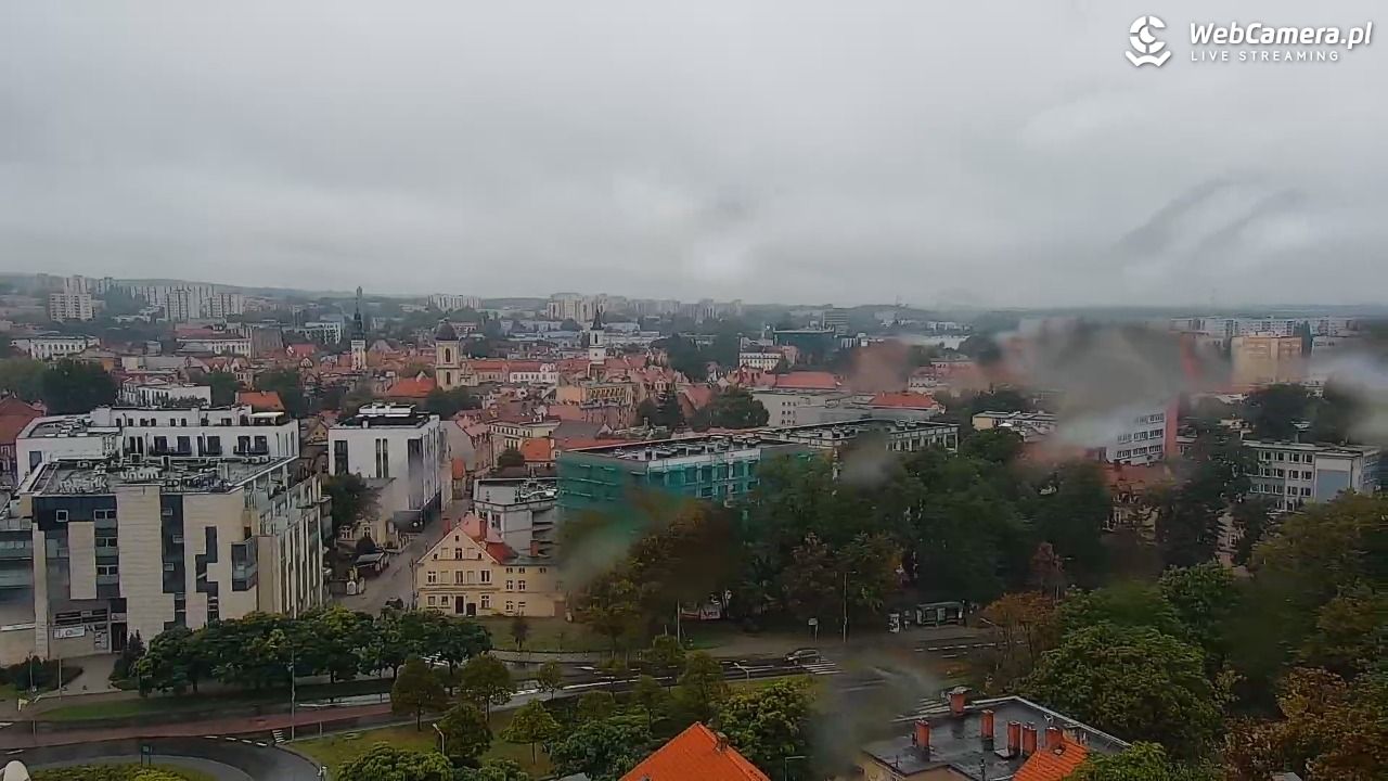 ZIELONA GÓRA - widok na panoramę miasta - 16 sierpień 2026, 12:35