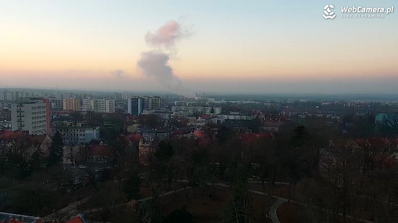 ZIELONA GÓRA - widok na panoramę miasta - 12 grudzień 2025, 15:41