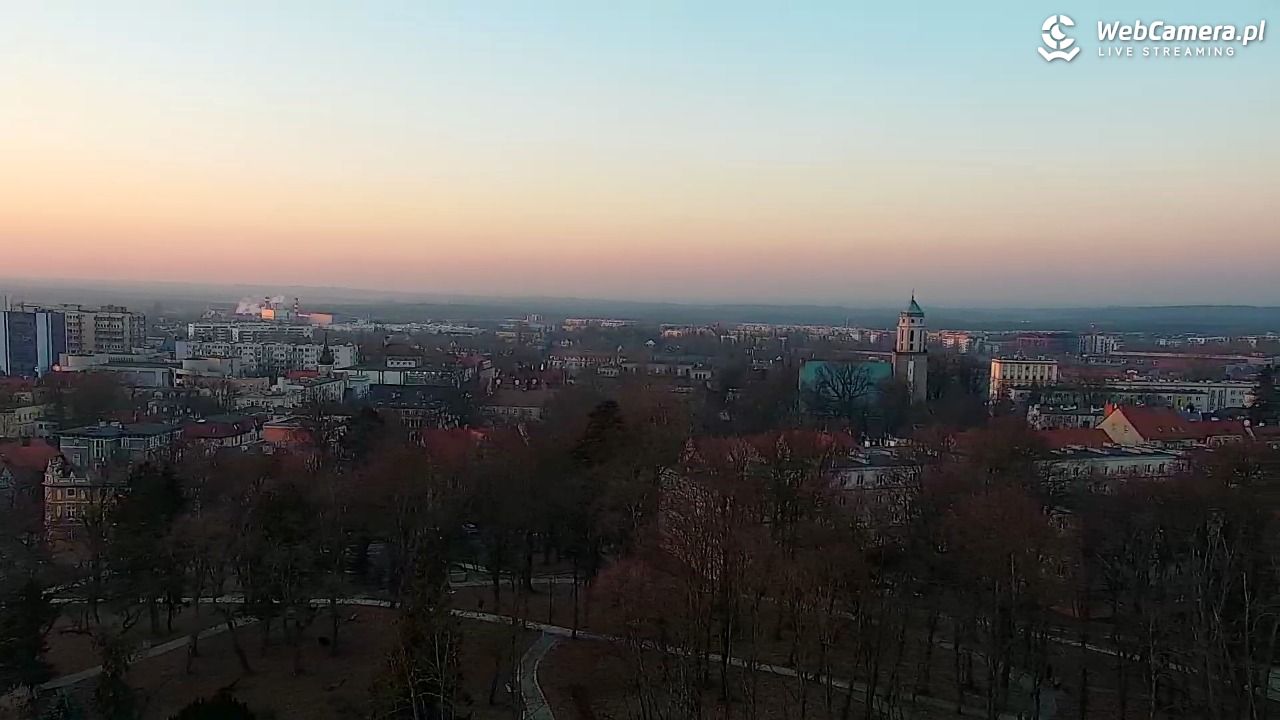 ZIELONA GÓRA - widok na panoramę miasta - 21 styczeń 2026, 16:13