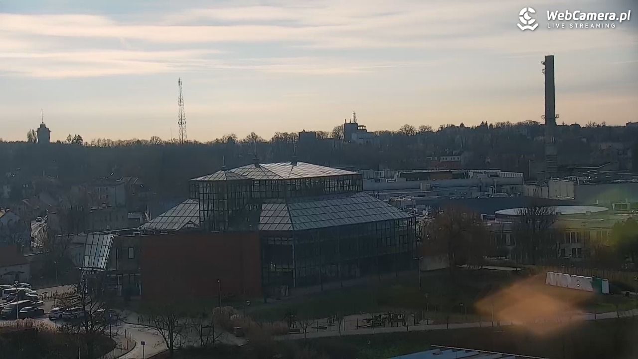 ZIELONA GÓRA - widok na panoramę miasta - 10 grudzień 2025, 11:14