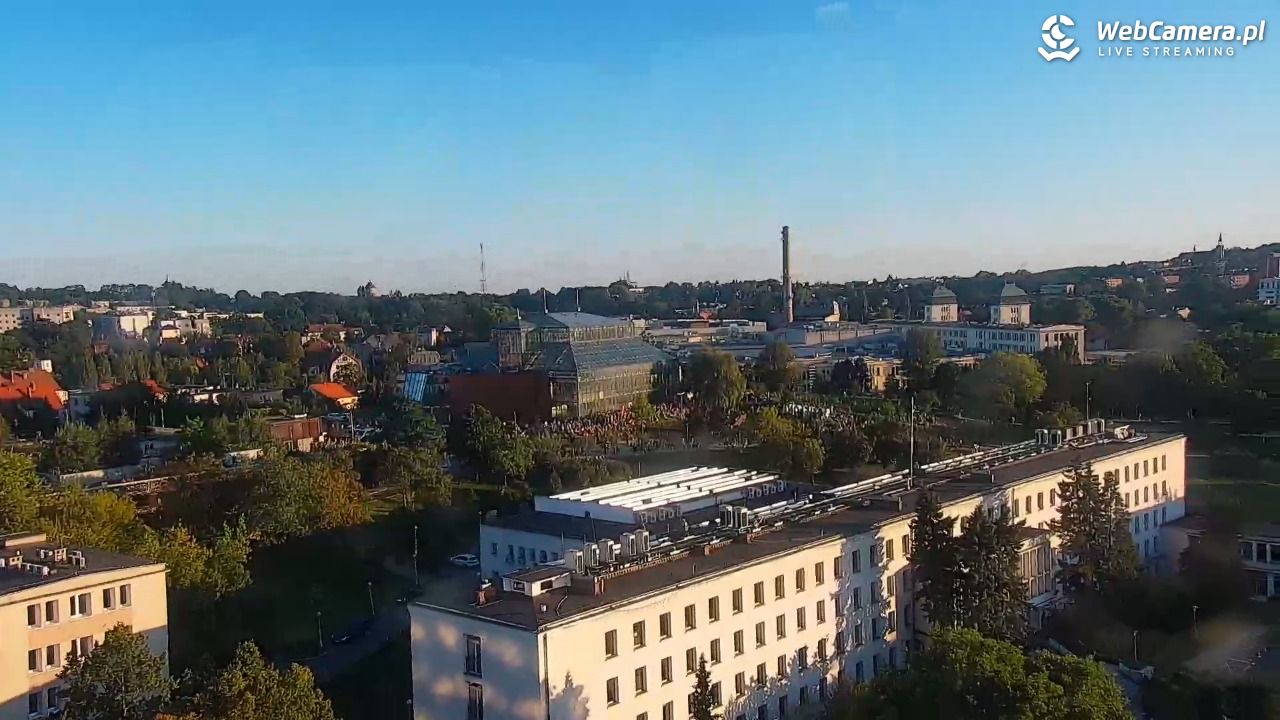ZIELONA GÓRA - widok na panoramę miasta - 12 sierpień 2026, 19:37