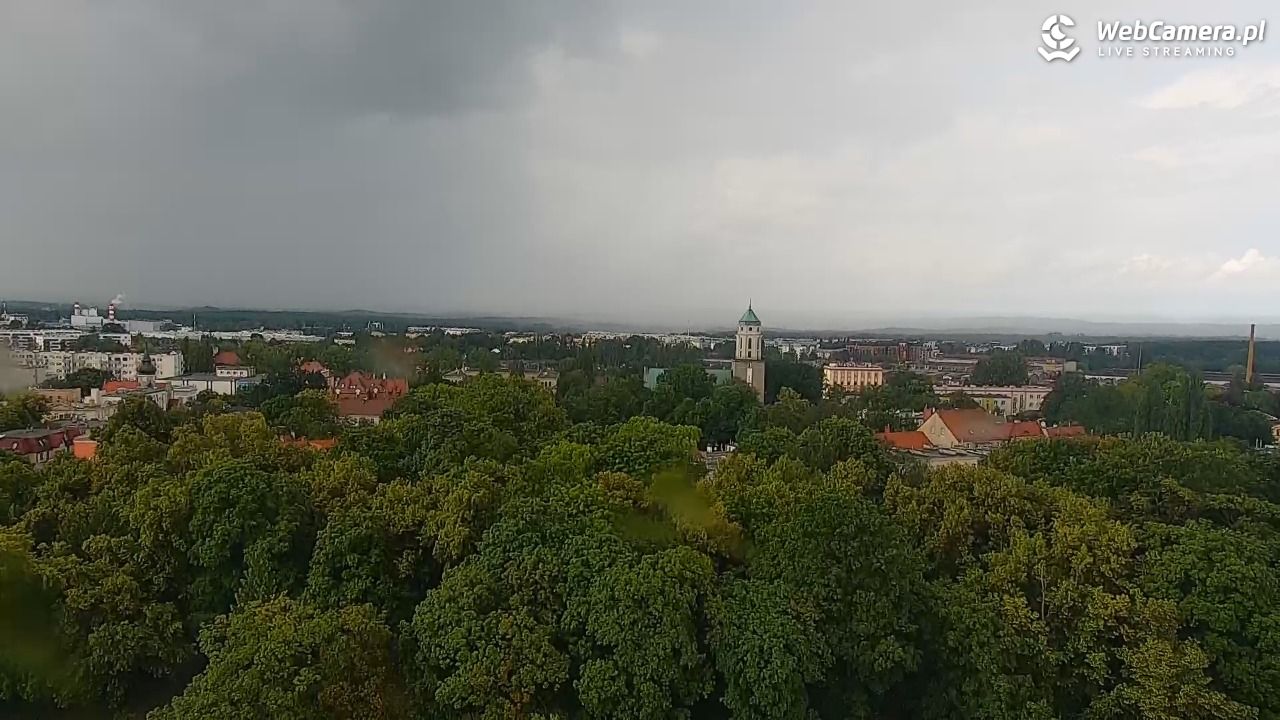ZIELONA GÓRA - widok na panoramę miasta - 14 czerwiec 2026, 14:48