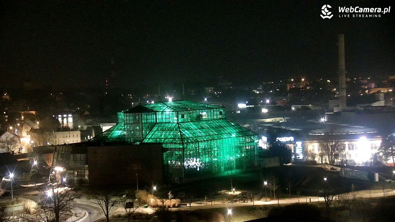 ZIELONA GÓRA - widok na panoramę miasta - 19 styczeń 2026, 22:27
