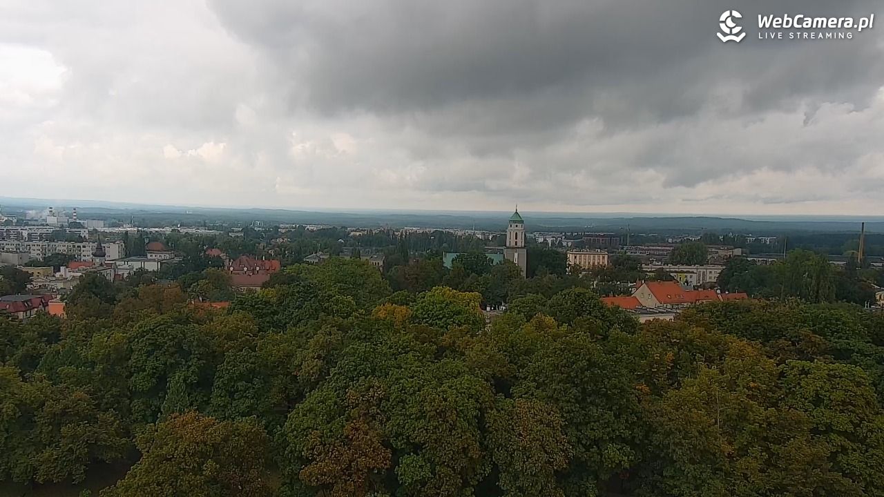 ZIELONA GÓRA - widok na panoramę miasta - 29 sierpień 2025, 14:25